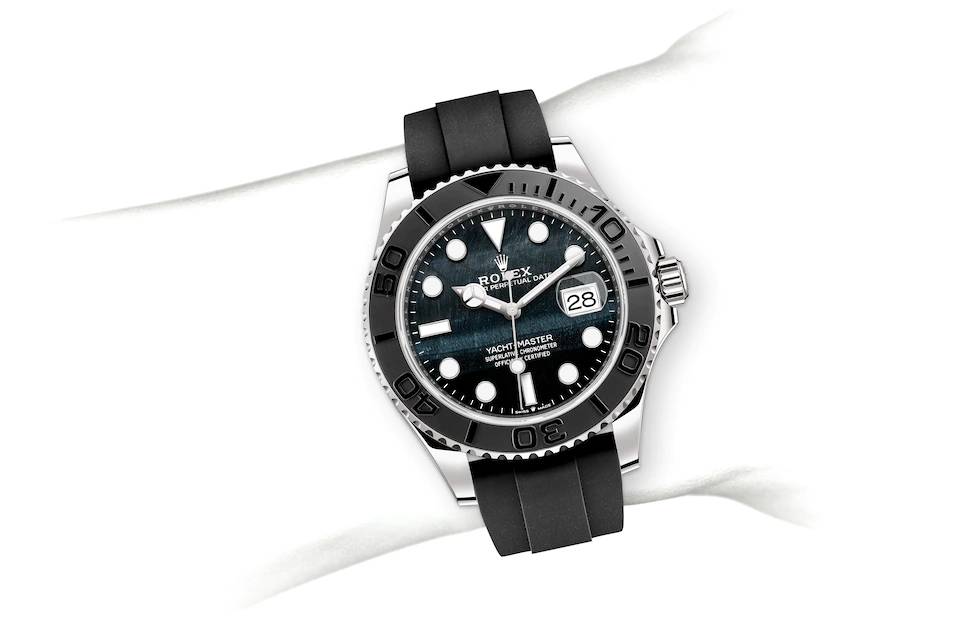 Rolex Yacht-Master 42 in white gold - m226659-0004 at Kee Hing Hung