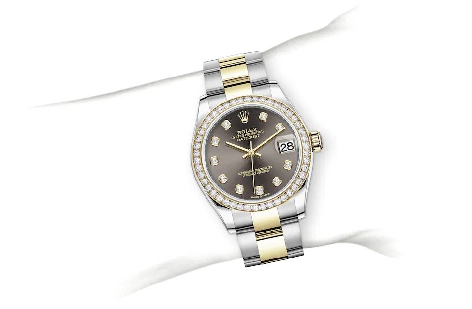 Rolex Datejust 31 in Oystersteel - m278383rbr-0021 at Kee Hing Hung
